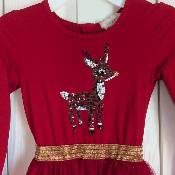 Btween Festive Rudolph Dress - Picture 3 of 4